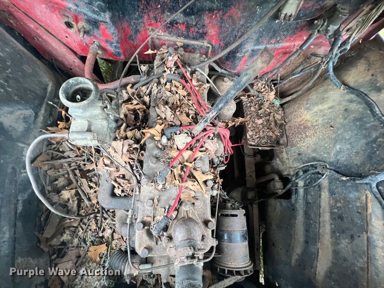 image for item JX9275 1957 Ford F1  pickup truck