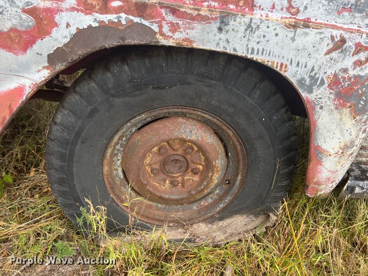 image for item JX9275 1957 Ford F1  pickup truck