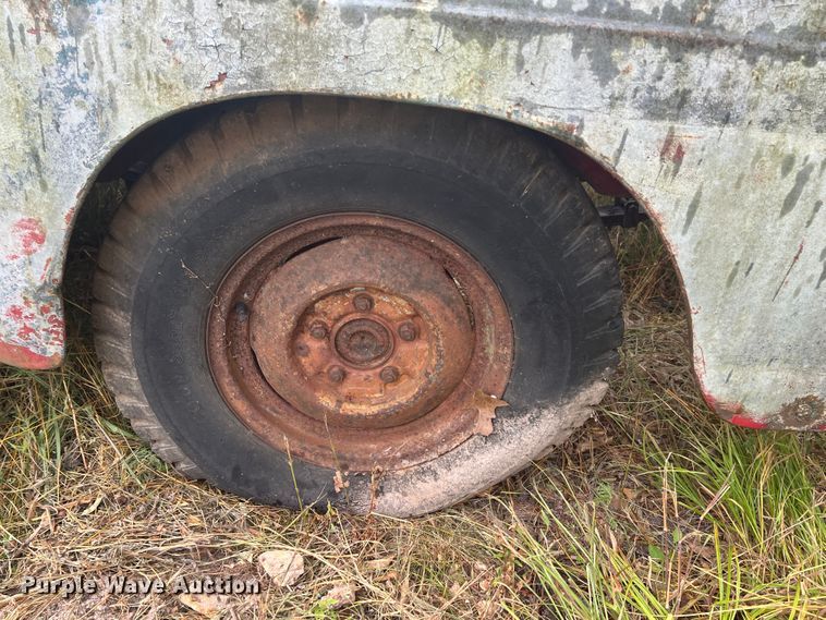 image for item JX9275 1957 Ford F1  pickup truck