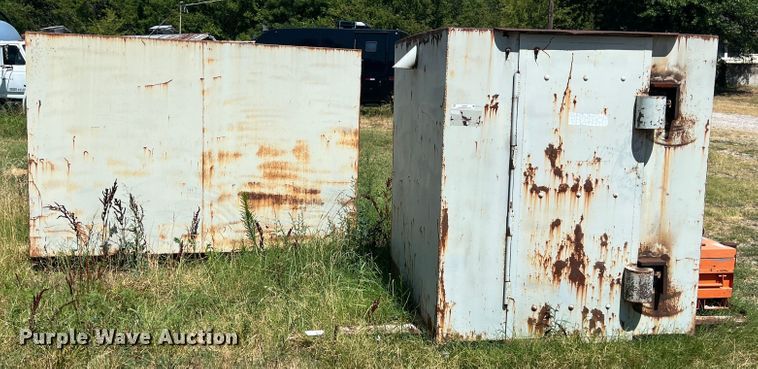 image for item JX9330 (2) explosive ordnance containers