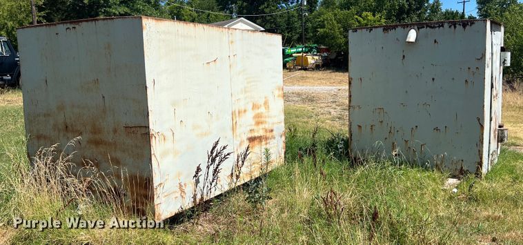 image for item JX9330 (2) explosive ordnance containers