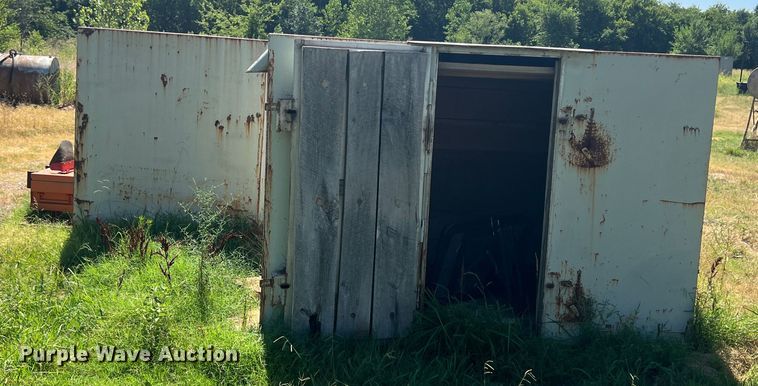 image for item JX9330 (2) explosive ordnance containers