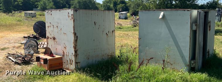 image for item JX9330 (2) explosive ordnance containers