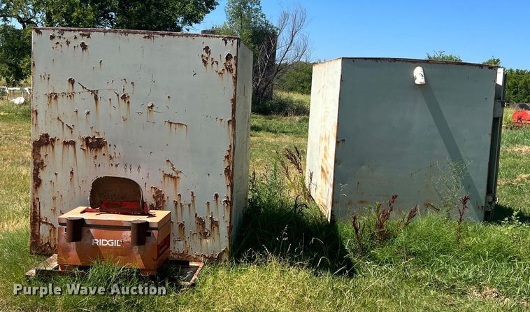 image for item JX9330 (2) explosive ordnance containers