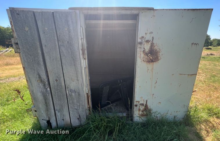 image for item JX9330 (2) explosive ordnance containers