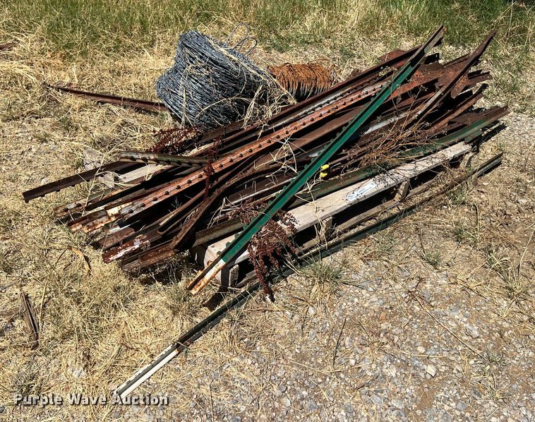 image for item JX9331 Fencing supplies