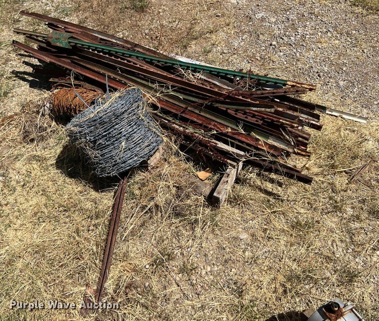 image for item JX9331 Fencing supplies