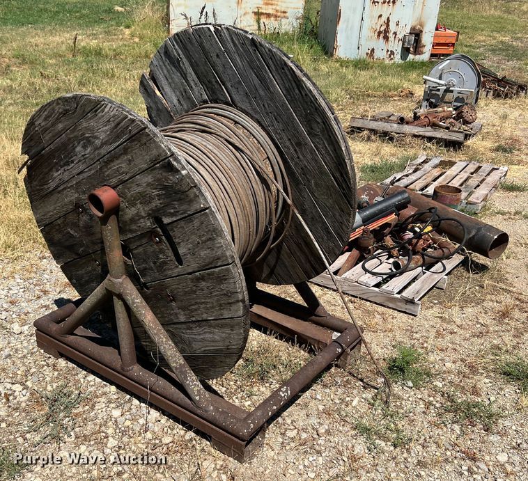 image for item JX9335 1/2" steel cable