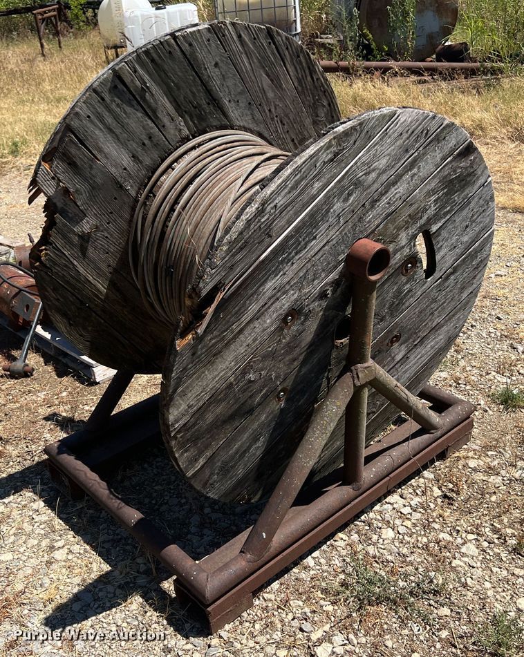 image for item JX9335 1/2" steel cable