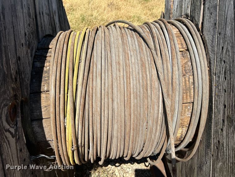 image for item JX9335 1/2" steel cable