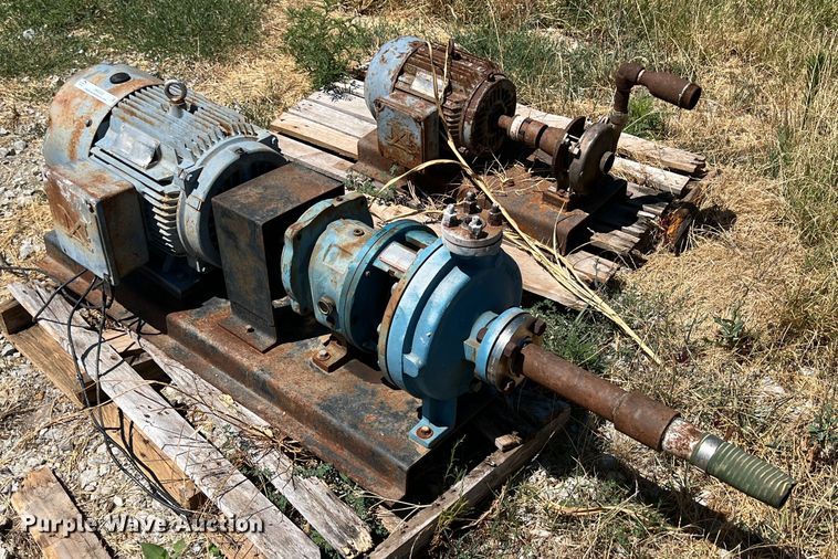 image for item JX9338 (2) electric motors