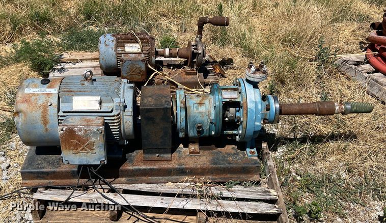 image for item JX9338 (2) electric motors