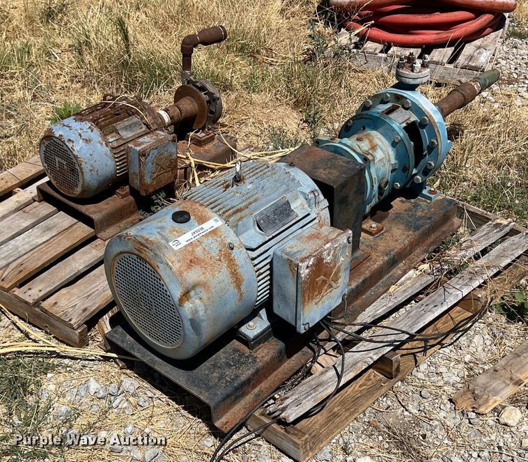 image for item JX9338 (2) electric motors