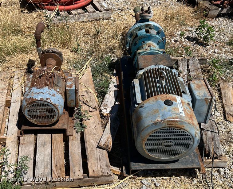 image for item JX9338 (2) electric motors