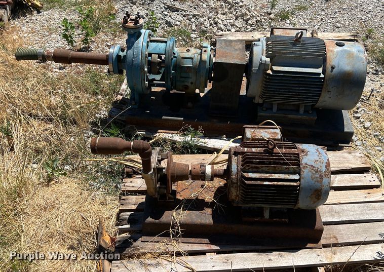 image for item JX9338 (2) electric motors