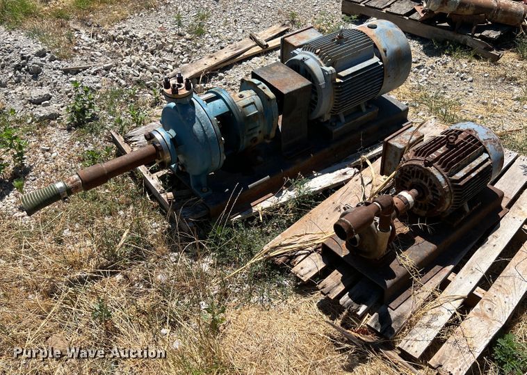 image for item JX9338 (2) electric motors