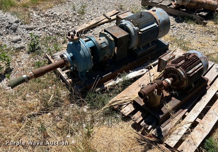 image for item JX9338 (2) electric motors