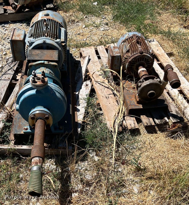 image for item JX9338 (2) electric motors