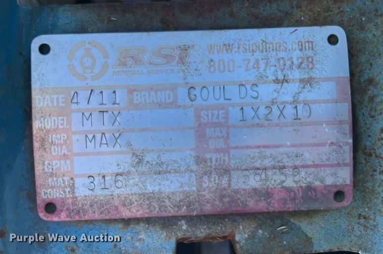 image for item JX9338 (2) electric motors