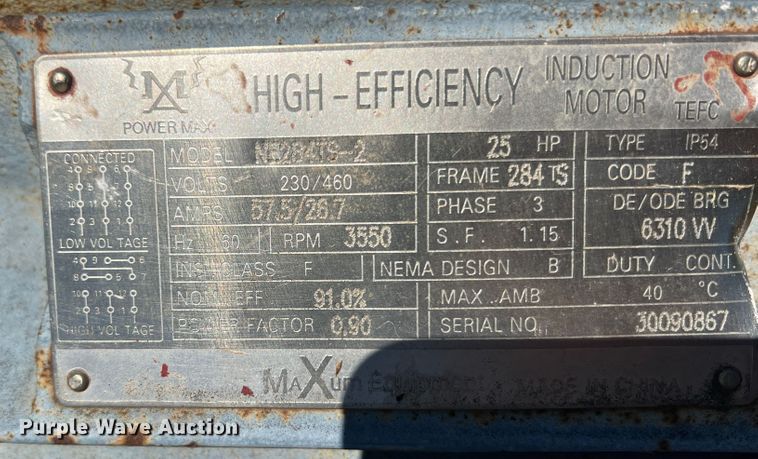 image for item JX9338 (2) electric motors