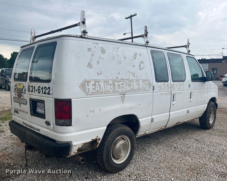 image for item KC9945 2003 Ford E250  van