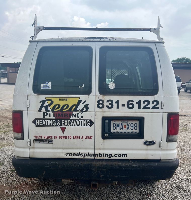 image for item KC9945 2003 Ford E250  van