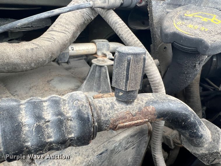 image for item KC9945 2003 Ford E250  van