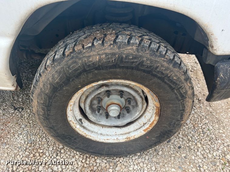 image for item KC9945 2003 Ford E250  van