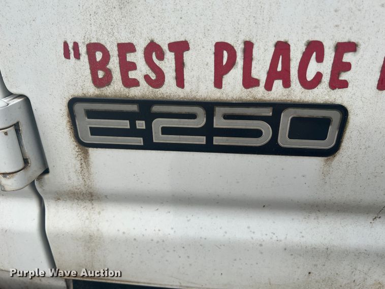 image for item KC9945 2003 Ford E250  van