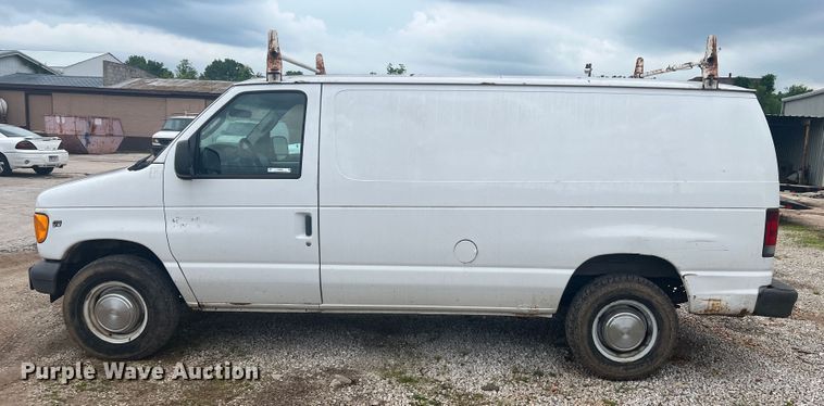 image for item KC9946 2006 Ford E250  van