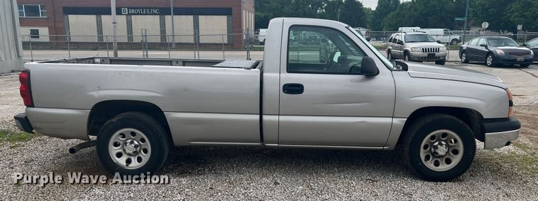 image for item KC9947 2006 Chevrolet Silverado 1500  pickup truck
