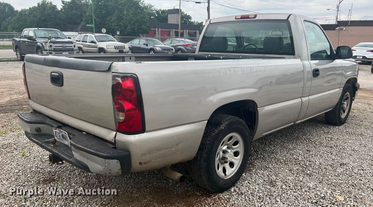 image for item KC9947 2006 Chevrolet Silverado 1500  pickup truck