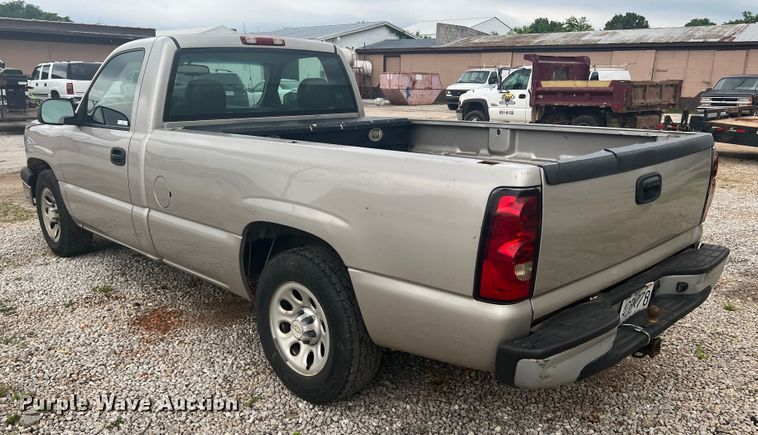 image for item KC9947 2006 Chevrolet Silverado 1500  pickup truck