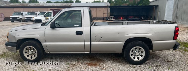 image for item KC9947 2006 Chevrolet Silverado 1500  pickup truck