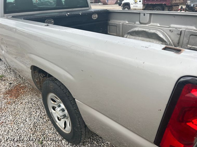 image for item KC9947 2006 Chevrolet Silverado 1500  pickup truck