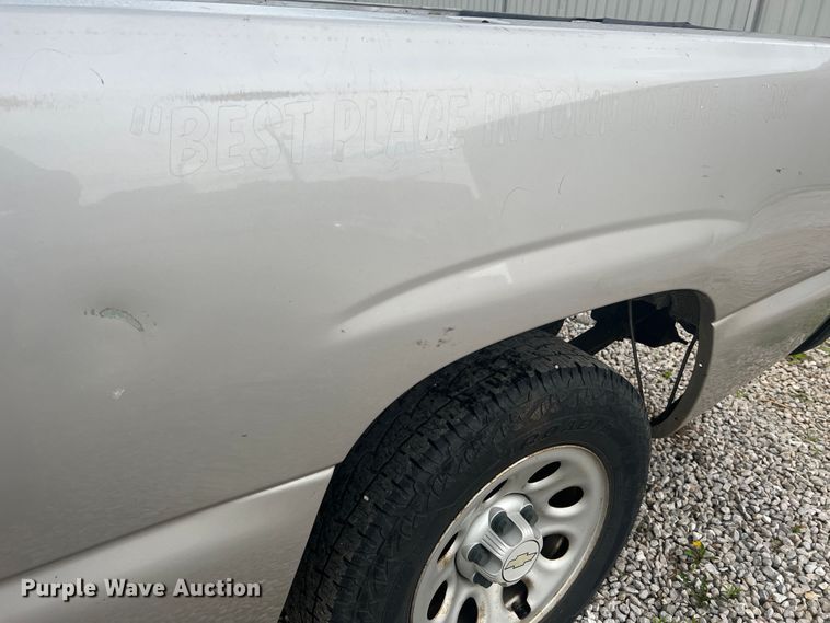 image for item KC9947 2006 Chevrolet Silverado 1500  pickup truck