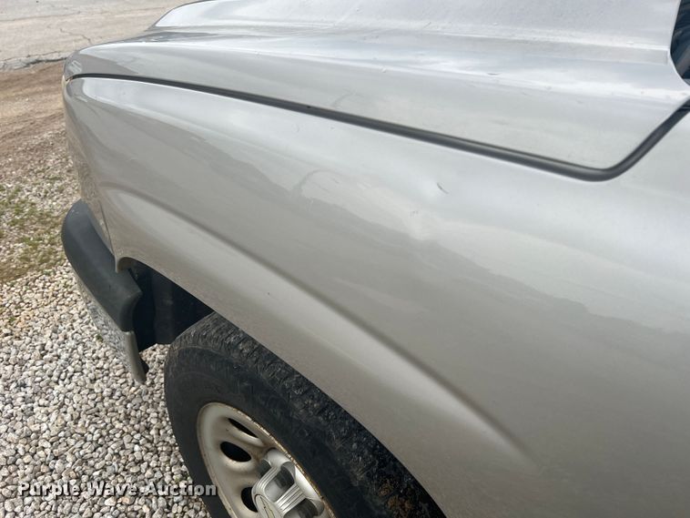 image for item KC9947 2006 Chevrolet Silverado 1500  pickup truck