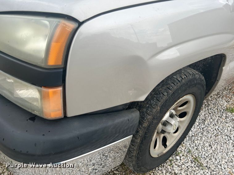 image for item KC9947 2006 Chevrolet Silverado 1500  pickup truck