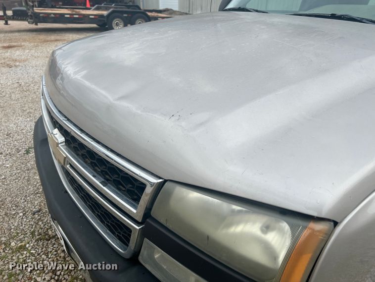 image for item KC9947 2006 Chevrolet Silverado 1500  pickup truck