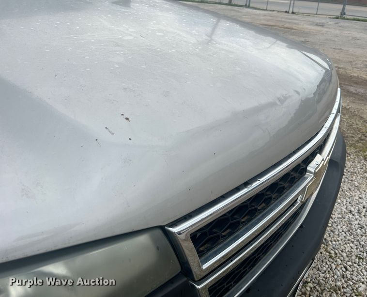 image for item KC9947 2006 Chevrolet Silverado 1500  pickup truck