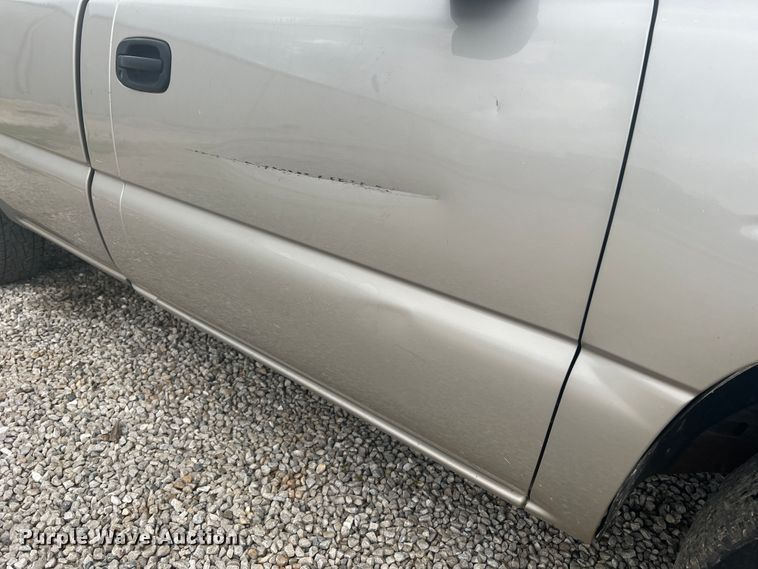 image for item KC9947 2006 Chevrolet Silverado 1500  pickup truck