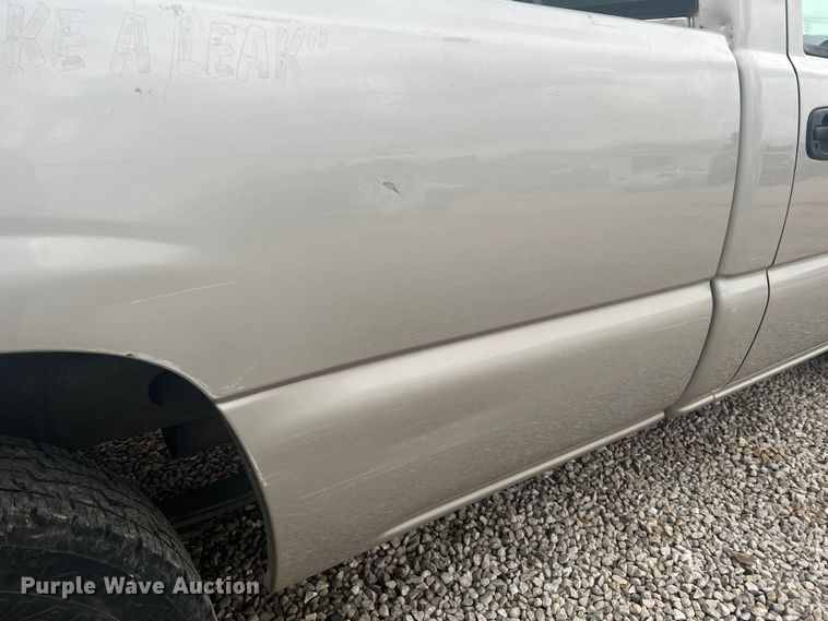 image for item KC9947 2006 Chevrolet Silverado 1500  pickup truck