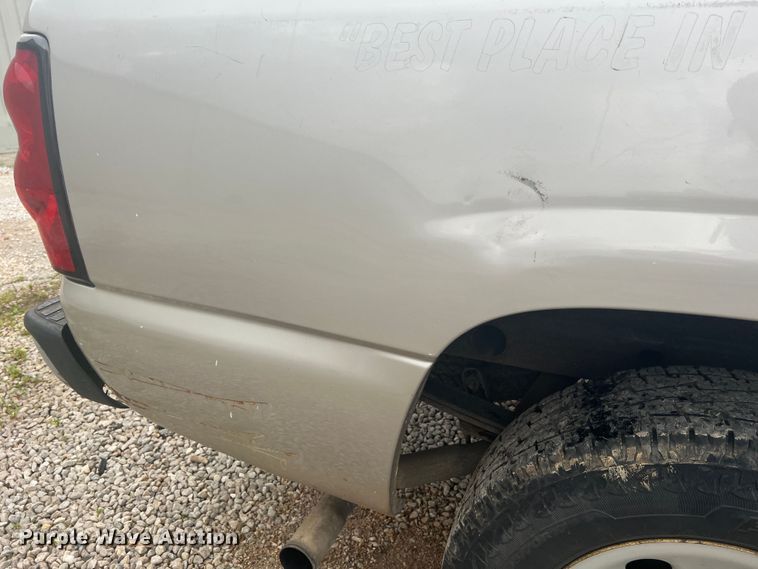 image for item KC9947 2006 Chevrolet Silverado 1500  pickup truck