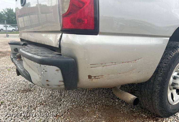 image for item KC9947 2006 Chevrolet Silverado 1500  pickup truck