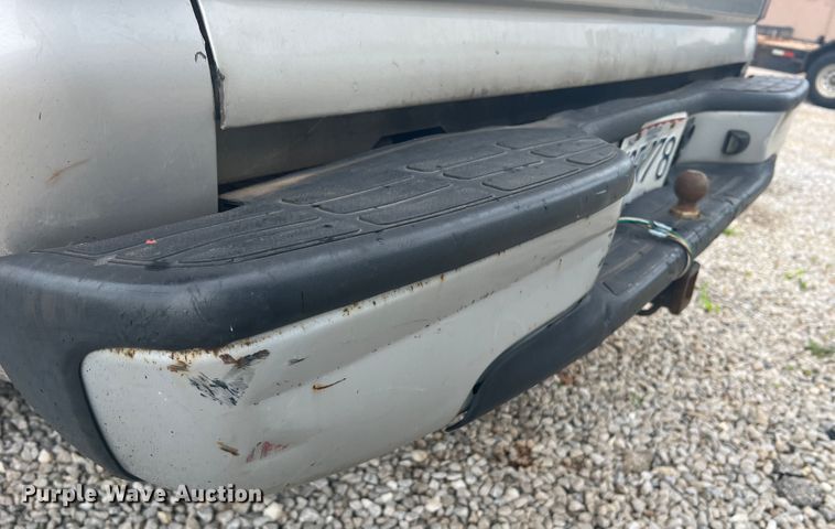 image for item KC9947 2006 Chevrolet Silverado 1500  pickup truck