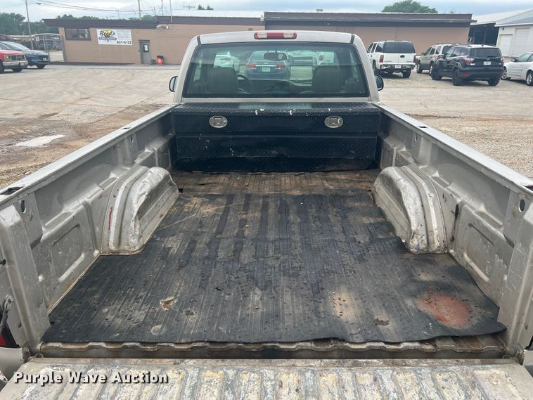 image for item KC9947 2006 Chevrolet Silverado 1500  pickup truck