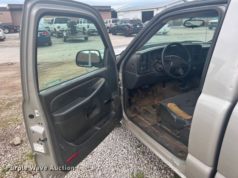 image for item KC9947 2006 Chevrolet Silverado 1500  pickup truck