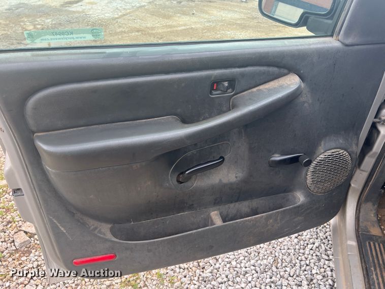 image for item KC9947 2006 Chevrolet Silverado 1500  pickup truck