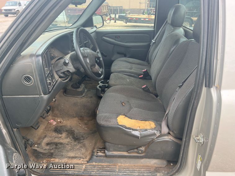 image for item KC9947 2006 Chevrolet Silverado 1500  pickup truck