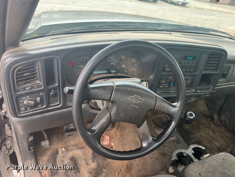 image for item KC9947 2006 Chevrolet Silverado 1500  pickup truck